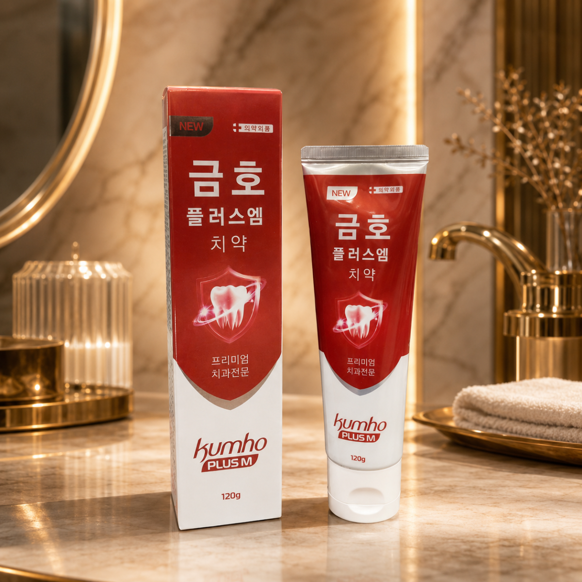 Kumho Plus M Toothpaste