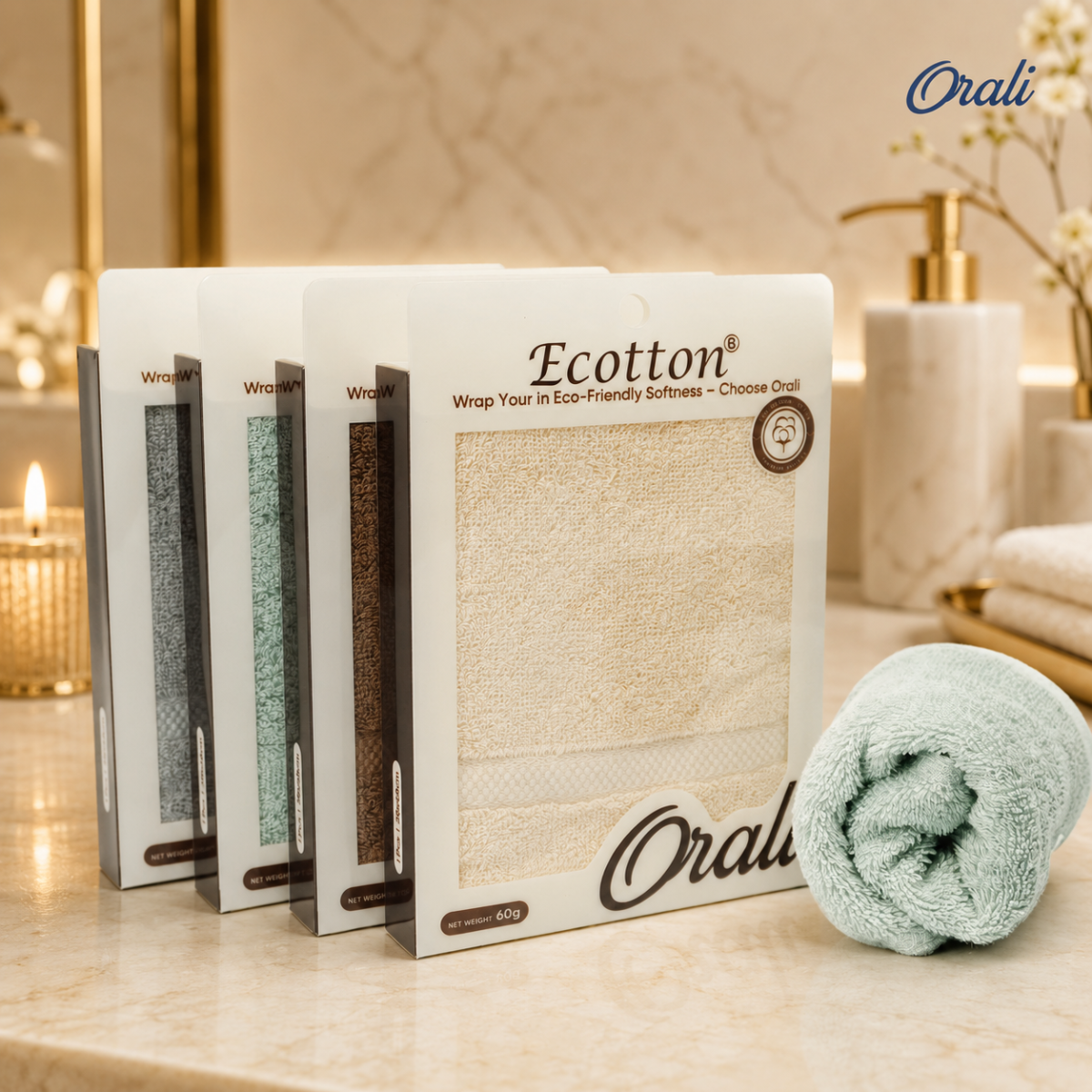Khăn Mặt ECOTTON 6