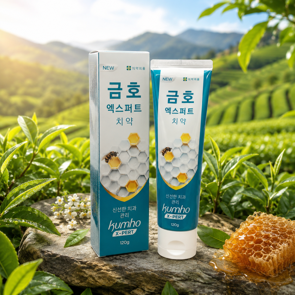 Kumho X-Pert Toothpaste