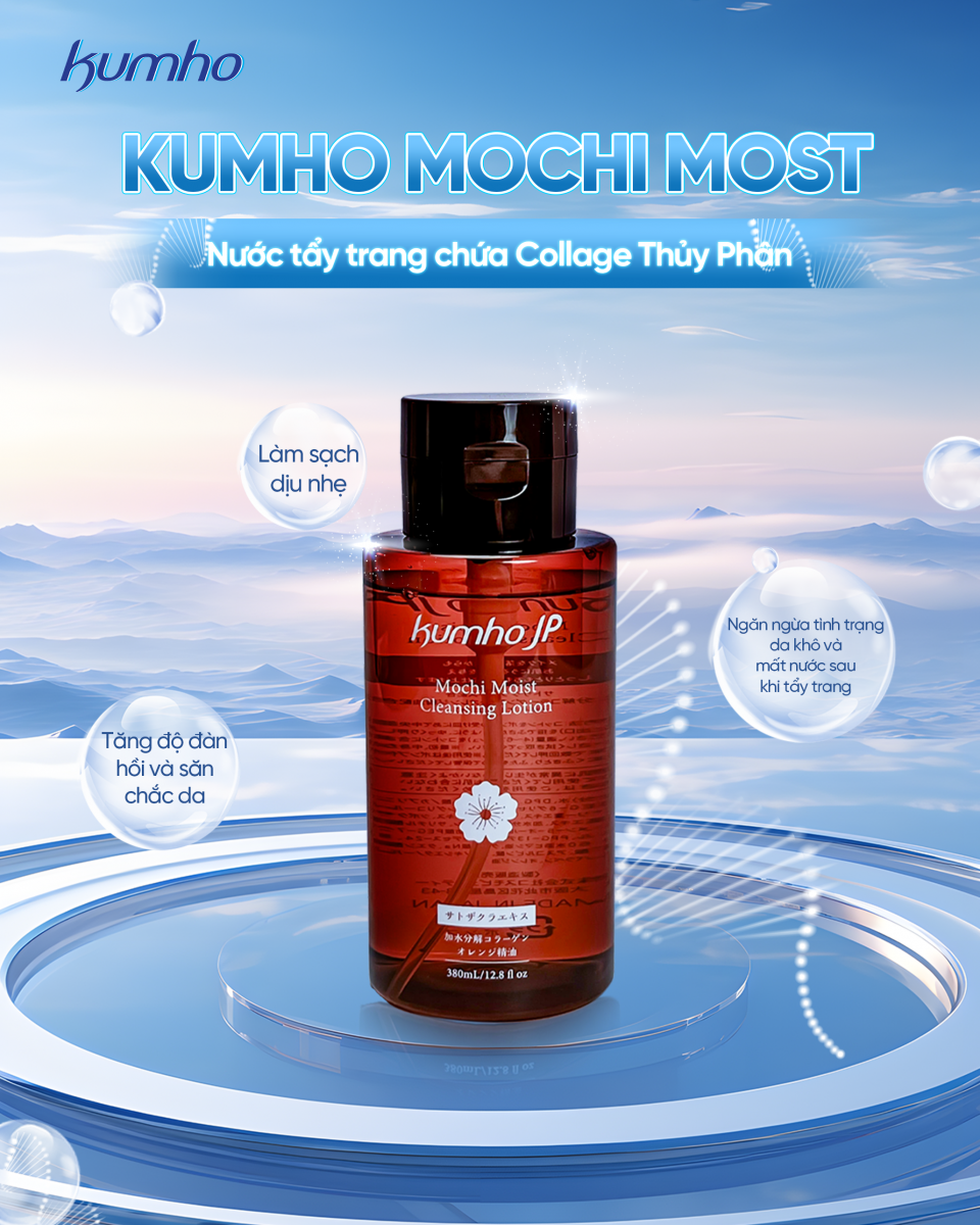 NƯỚC TẨY TRANG KUMHO JP